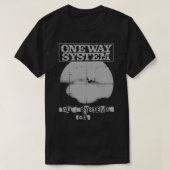 One Way System - All Systems Go - Punk - Oi Premiu T-Shirt (Design vorne)