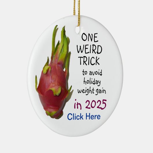 "One Weird Trick"-Werbung Keramikornament (Rechts)
