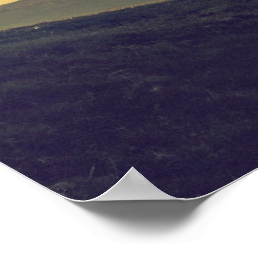 One Wheel Wonder Poster (Ecke)