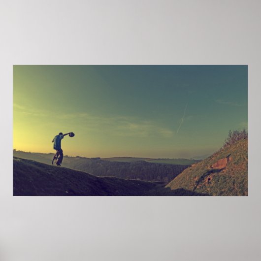 One Wheel Wonder Poster (Vorne)