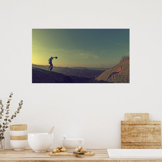 One Wheel Wonder Poster (Küche)