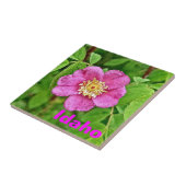 One Wild Rose - Idaho Fliese (Seite)