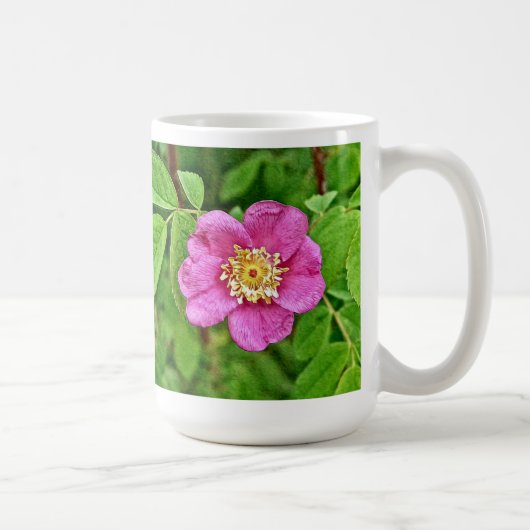 One Wild Rose - Idaho Kaffeetasse (Rechts)