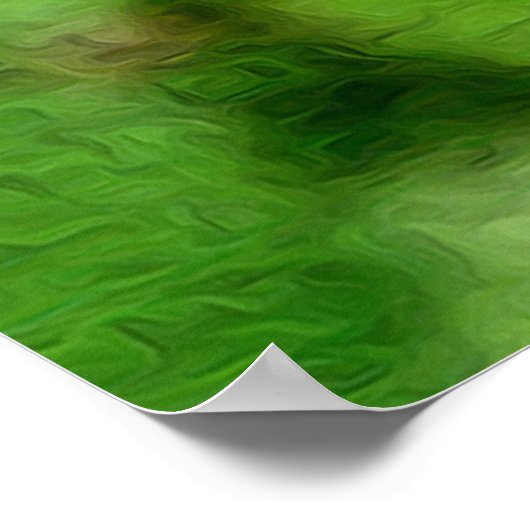 One Wild Rose - Idaho Poster (Ecke)