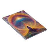 "One with the Son" Art Spiral Notebook Notizblock (Rechte Seite)