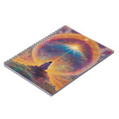 "One with the Son" Art Spiral Notebook Notizblock (Linke Seite)