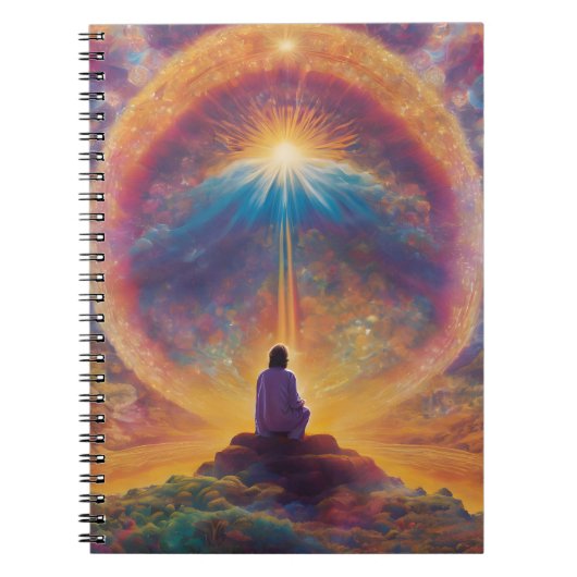 "One with the Son" Art Spiral Notebook Notizblock (Vorderseite)