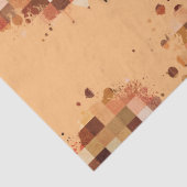 One World Heart Tissue Paper Seidenpapier (Detail)