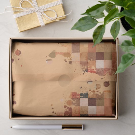 One World Heart Tissue Paper Seidenpapier (Geschenk)