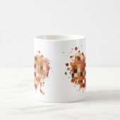 One World Herz Tasse (Mittel)