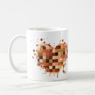 One World Herz Tasse