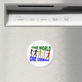 One World One Ummah Magnet (In Situ (Geschirrspüler))