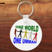 One World One Ummah Schlüsselanhänger (Vorderseite)