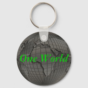 One World Schlüsselanhänger