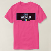 One World T-Shirt (Design vorne)