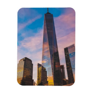 One World Tower Sehenswürdigkeit 1 World Trade Ce Magnet