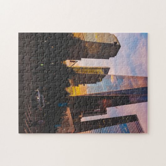 One World Tower Sehenswürdigkeit 1 World Trade Cen Puzzle (Horizontal)