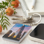 One World Tower Sehenswürdigkeit 1 World Trade Cen Schlüsselanhänger (Vorderseite rechts)