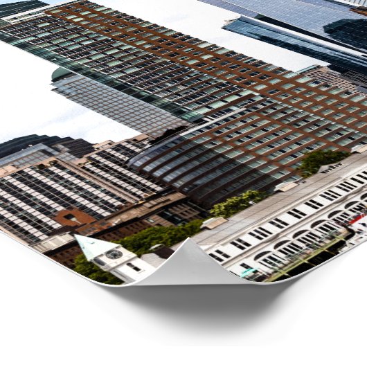 One World Trade Center Poster (Ecke)