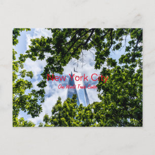 One World Trade Center Postkarte