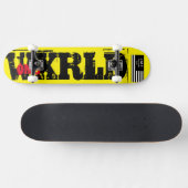 ONE WXRLD SKATEBOARDS / JMT USA (Horizontal)