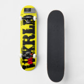 ONE WXRLD SKATEBOARDS / JMT USA (Vorderseite)