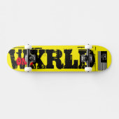 ONE WXRLD SKATEBOARDS / JMT USA (Horizontal)