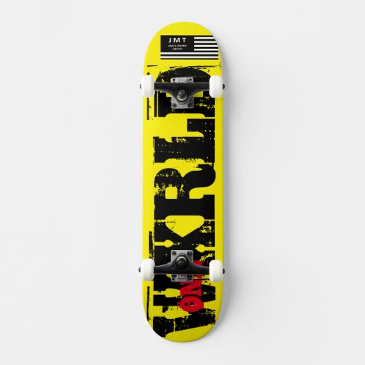 ONE WXRLD SKATEBOARDS / JMT USA (Vorderseite)