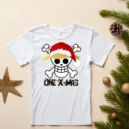One Xmas Christmas t-shirt, One piece Christmas  T-Shirt