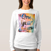 One Year Anniversary Long Sleeves Top (Vorderseite)