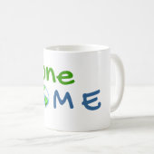 One Zuhause Coffee Tasse (VorderseiteRechts)