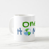 One Zuhause Coffee Tasse (Vorderseite Links)