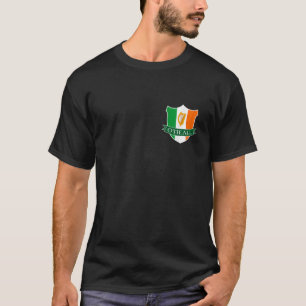 O'NEALL Irish Name Ireland Flag Harp Family T-Shirt