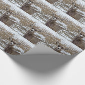 OneAntlerDeer.jpg Geschenkpapier (Ecke)