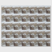 OneAntlerDeer.jpg Geschenkpapier (Flach)