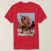 OneArmed Wolf T-Shirt (Design vorne)