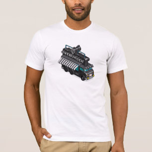 Oneburger Bus durch E-Junge T-Shirt