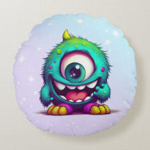 Onecru B ist das einmit Augen fröhliche Minimonste