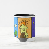 Oneday mug マグカップ tasse (Zentrum)