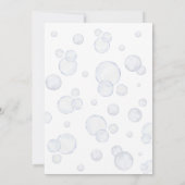 ONEder Sea 1. Geburtstag Party Einladung (Rückseite)