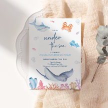 ONEder Sea 1. Geburtstag Party