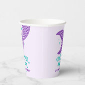 ONEder Sea Mermaid 1. Geburtstagsparty Pappbecher (Rechts)