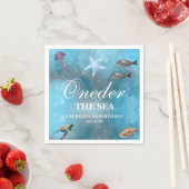 Oneder The Sea 1. Geburtstag Serviette (Beispiel)