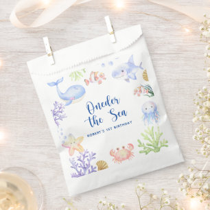 Oneder The Sea 1. Geburtstag unter dem Meer Geschenktütchen