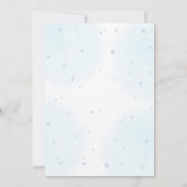 Oneder The Sea 1st Birthday Invitation Einladung (Rückseite)