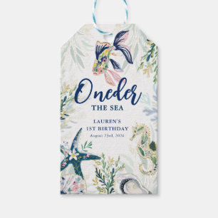Oneder the Sea Coastal 1. Geburtstag Geschenkanhänger