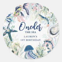 Oneder the Sea Coastal 1. Geburtstag