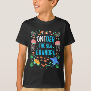 Oneder unter dem Meer Opa 1. Geburtstag passend T-Shirt