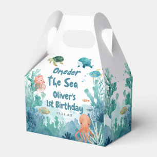 Oneder unter dem Meer Süße Wasserfarbe 1. Geburtst Geschenkschachtel