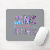 Oneder Unter Dem Meer Urgroßmutter 1. Geburtstag Mousepad (Mit Mouse)